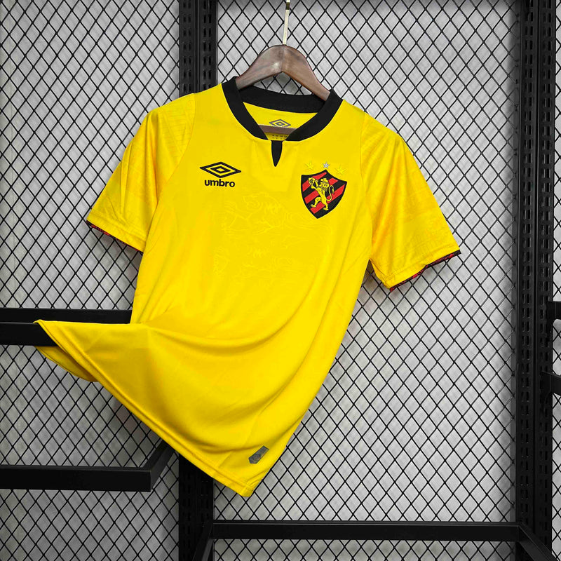 CAMISA DO SPORT RECIFE 24/25 AMARELO