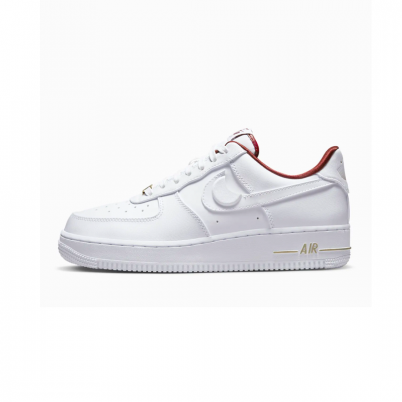 AIR FORCE 1 JUST DO IT SWIM TEAM RED