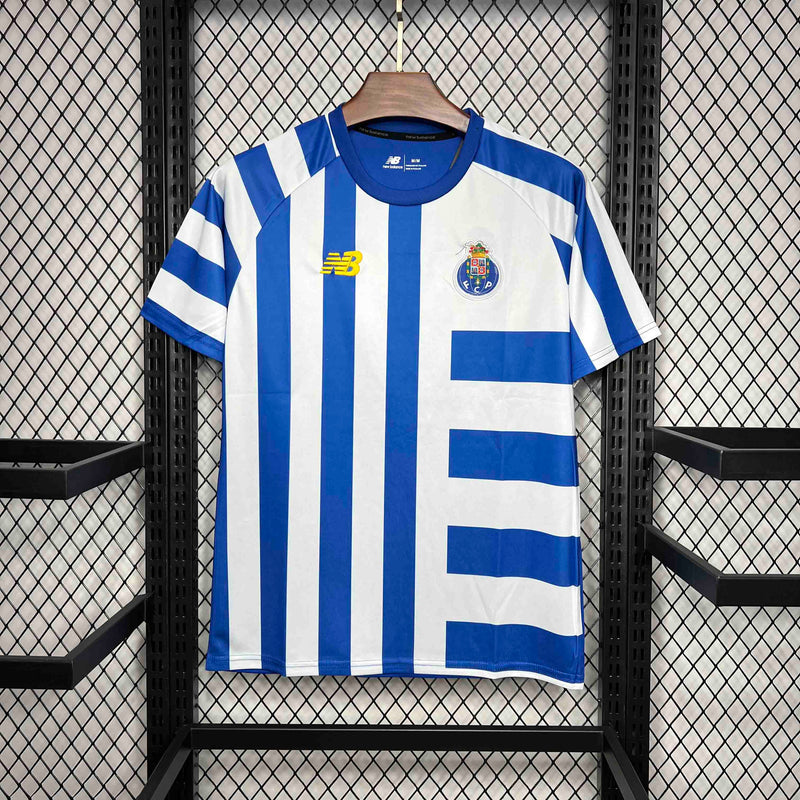 CAMISA DO PORTO 24/25 AZUL E BRANCO TREINO