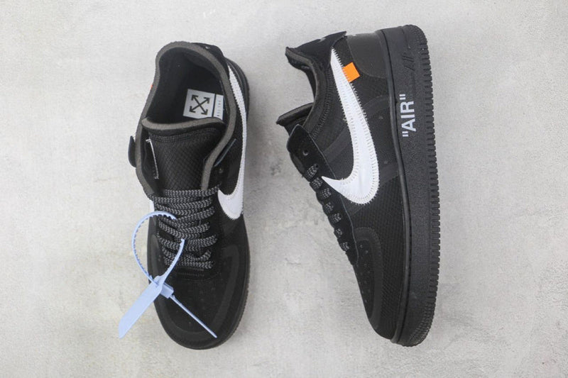 AIR FORCE 1 X OFF-WHITE BLACK