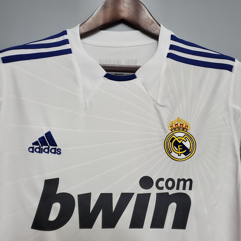 Camisa Retrô Real Madrid 2010/11 Home - ResPeita Sports