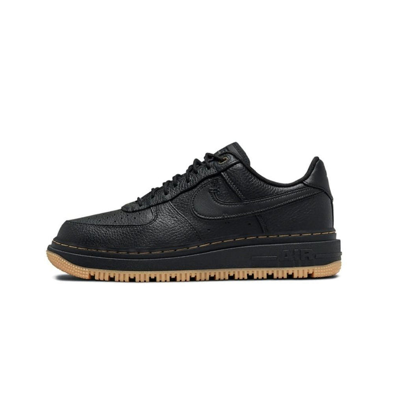 AIR FORCE 1 LUXE BLACK GUM