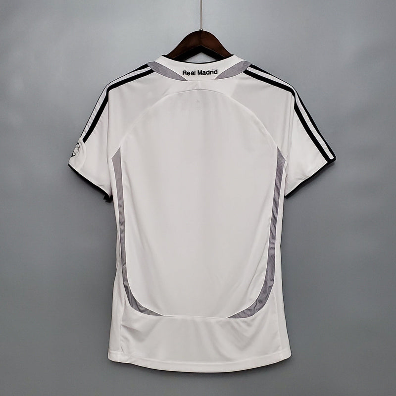 Camisa Retrô Real Madrid 2006/07 Home - ResPeita Sports