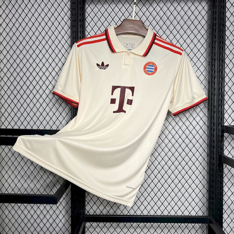 CAMISA DO BAYERN MUNICH 24/25 BEGE