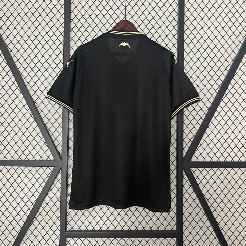 CAMISA DO VALENCIA 24/25 PRETO EDIÇÃO ESPECIAL