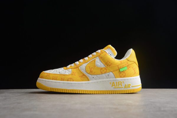 AIR FORCE 1 X LOUIS VUITTON YELLOW