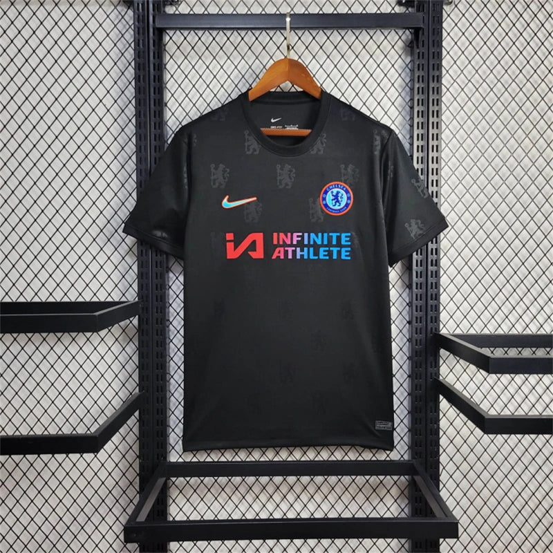 CAMISA DO CHELSEA 24/25 BLACK