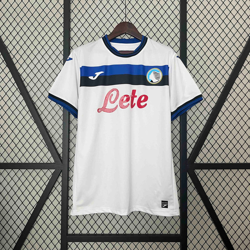 CAMISA DO ATALANTA 24/25 BRANCO