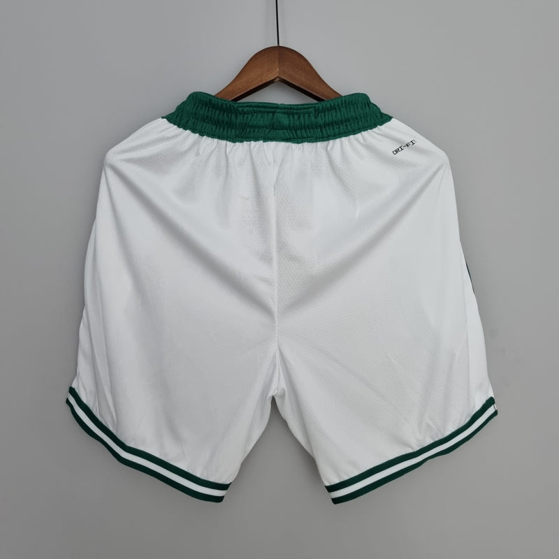 Shorts 75th Anniversary Boston Celtics White NBA