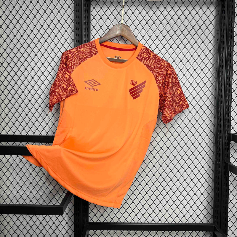 CAMISA DO ATHETICO PARANAENSE 24/25 LARANJA