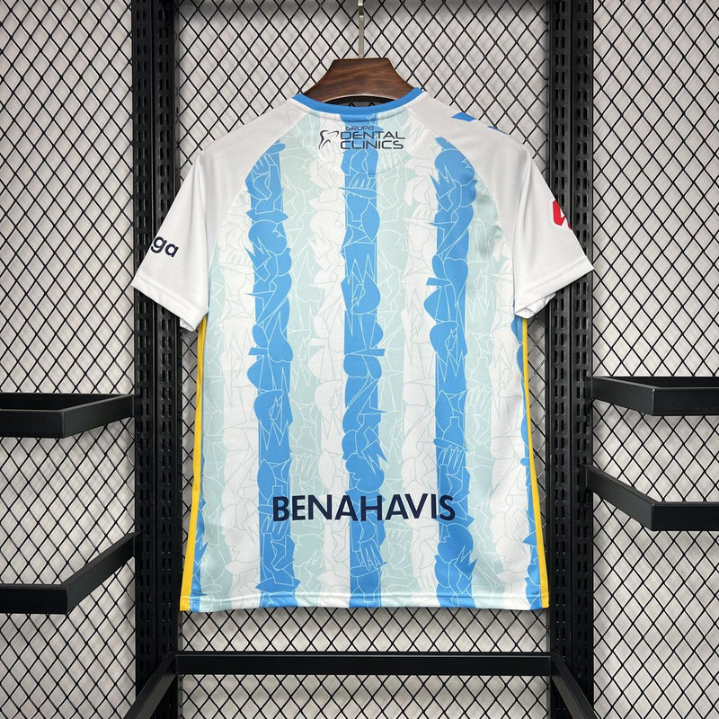 CAMISA DO MALAGA 24/25 BRANCO