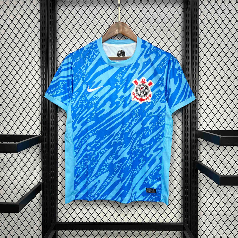 CAMISA DO CORINTHIANS 24/25 AZUL GOLEIRO