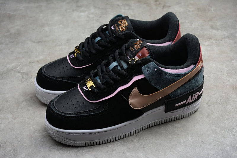 AIR FORCE 1 LOW SHADOW BLACK LIGTH