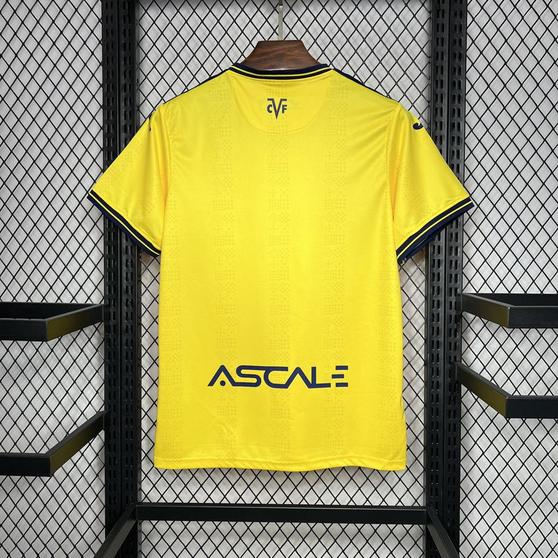 CAMISA DO VILLARREAL 24/25 AMARELO