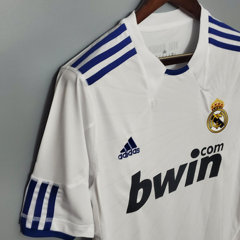 Camisa Retrô Real Madrid 2010/11 Home - ResPeita Sports