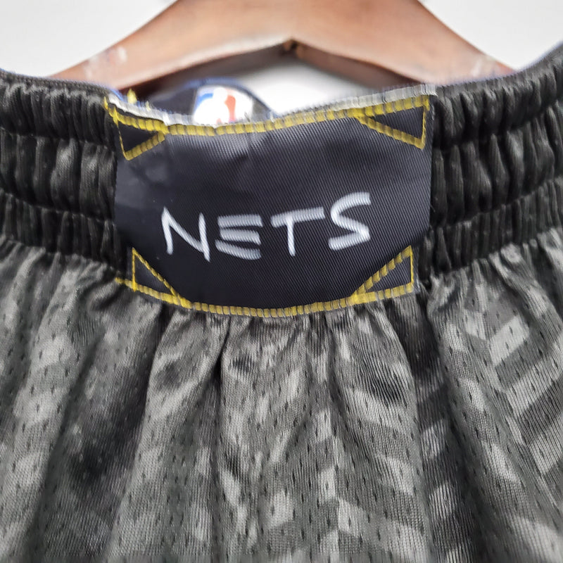 Shorts Brooklyn Nets NBA Black