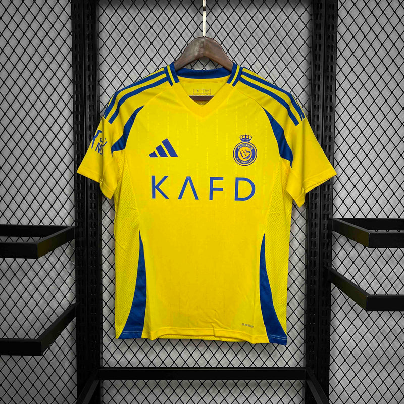 CAMISA DO AL-NASSR 24/25 AMARELO