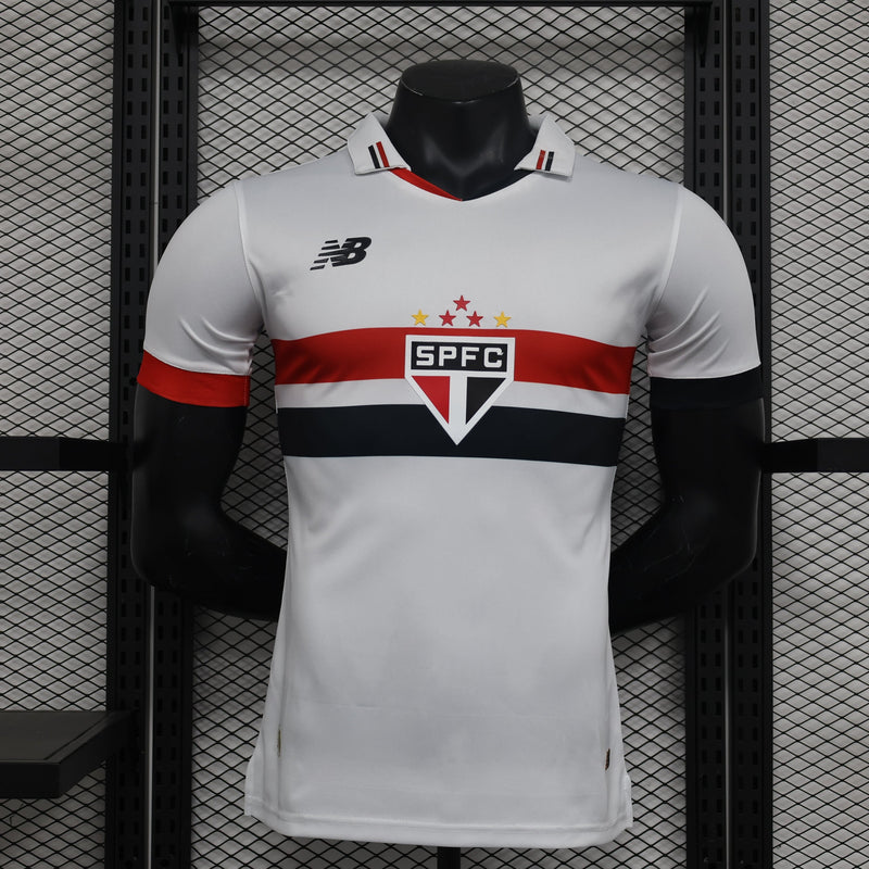 CAMISA VERSÃO PLAYER DO SÃO PAULO 24/25 BRANCO