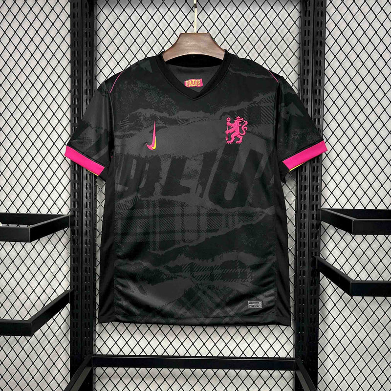 CAMISA DO CHELSEA 24/25 PRETO