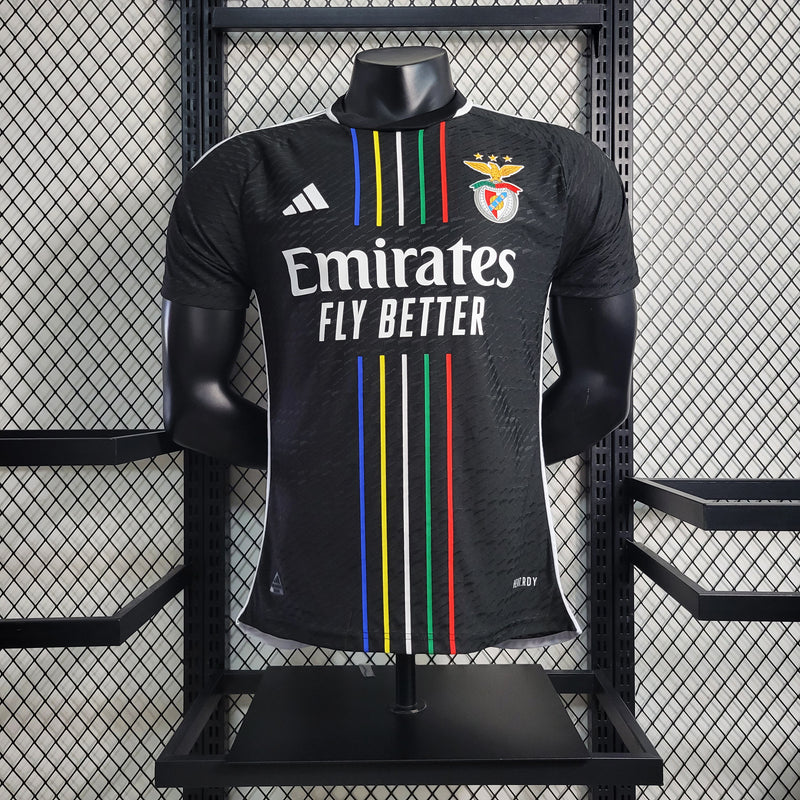 CAMISA VERSÃO PLAYER DO BENFICA 23/24 PRETO