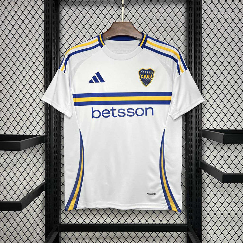 CAMISA DO BOCA JUNIORS 24/25 BRANCO