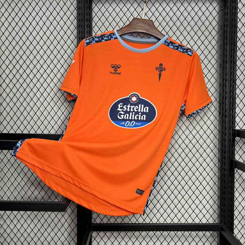 CAMISA DO CELTA DE VIGO 24/25 LARANJA