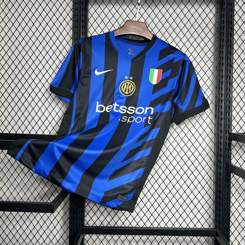 CAMISA DO INTER DE MILAN 24/25 AZUL E PRETO