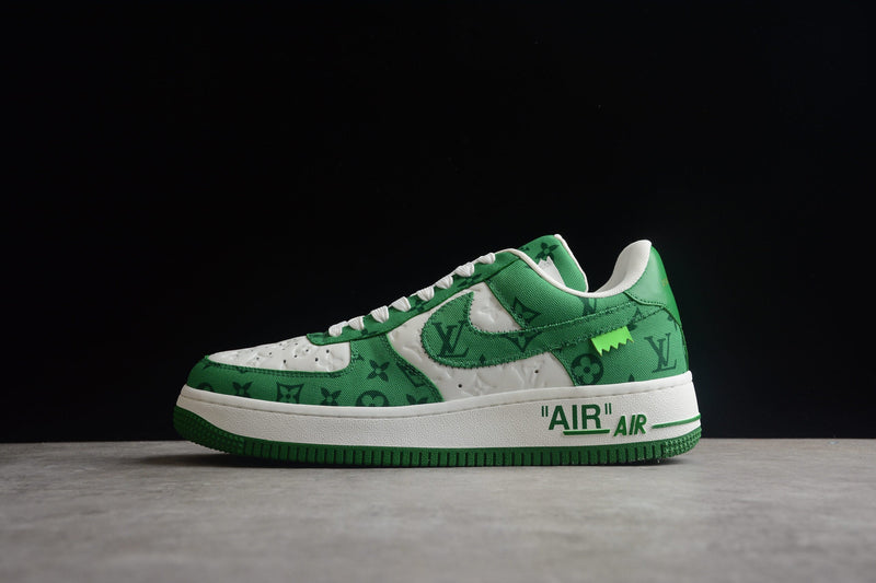 AIR FORCE 1 X LOUIS VUITTON GREEN