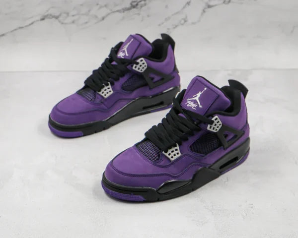 AIR JORDAN 4 RETRO TRAVIS SCCOTT PURPLE