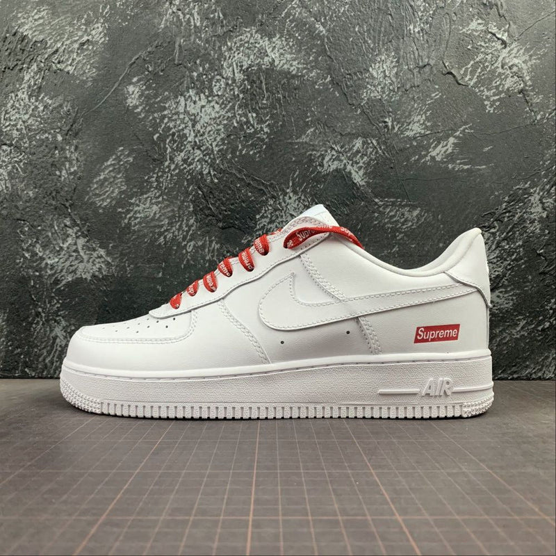 AIR FORCE 1 LOW SUPREME WHITE