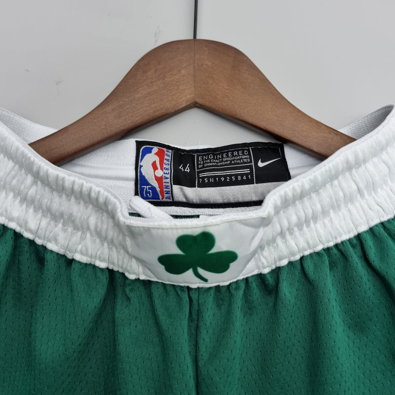 Shorts 75th Anniversary Boston Celtics Green