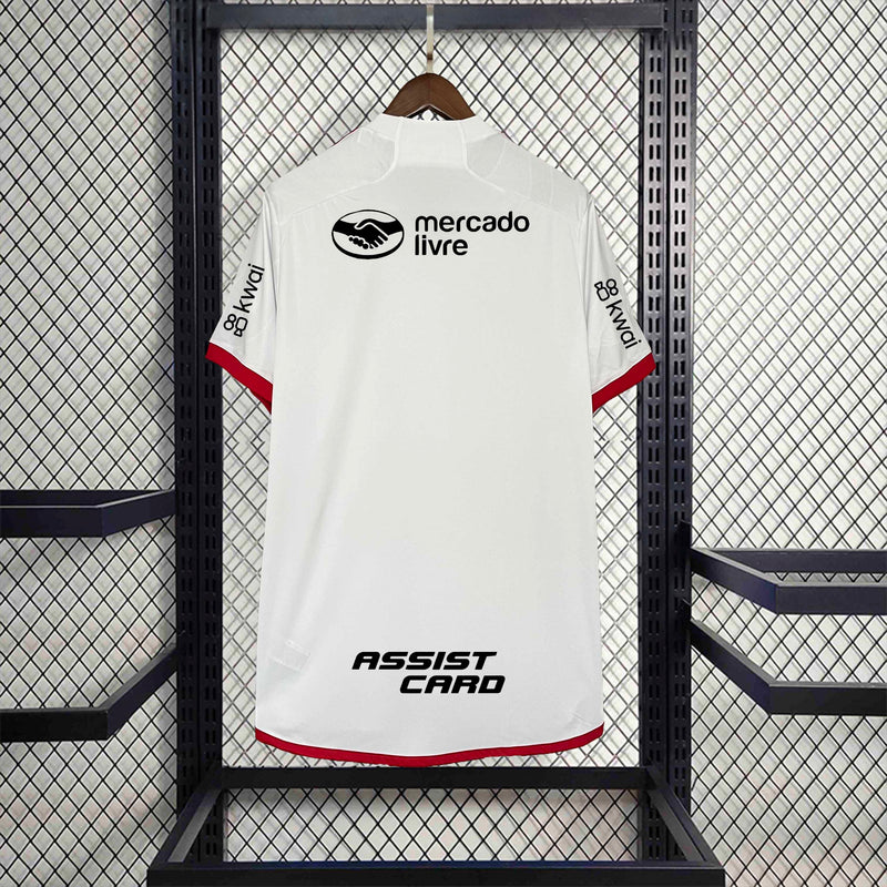 CAMISA DO FLAMENGO 24/25 BRANCO