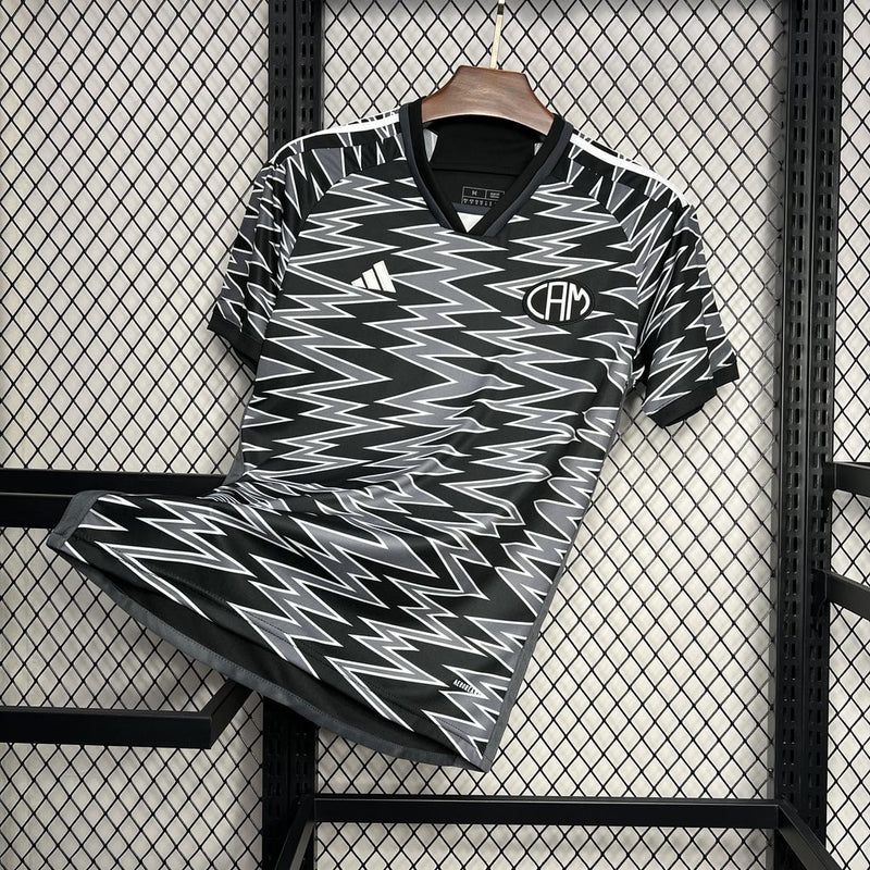 CAMISA DO ATLETICO MINEIRO 24/25 PRETO EDIÇÃO ESPECIAL