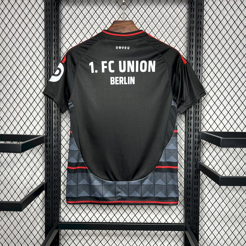 CAMISA DO UNION BERLIN 24/25 PRETO