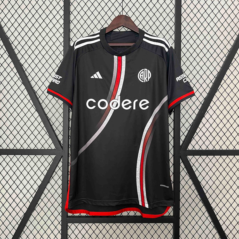 CAMISA DO RIVER PLATE 24/25 PRETO EDIÇÃO ESPECIAL