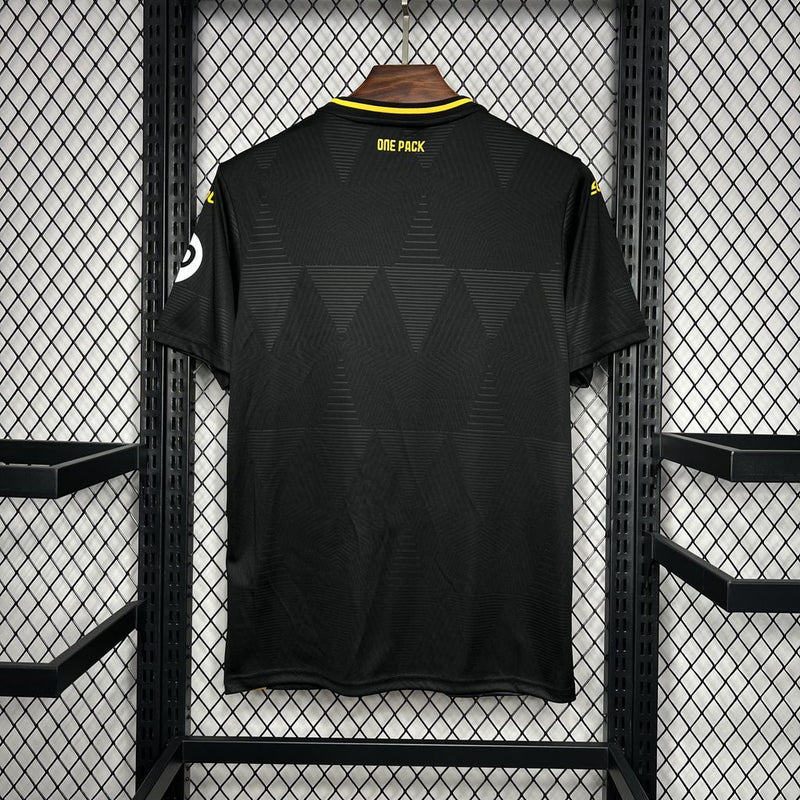 CAMISA DO WOLVES 24/25 PRETO