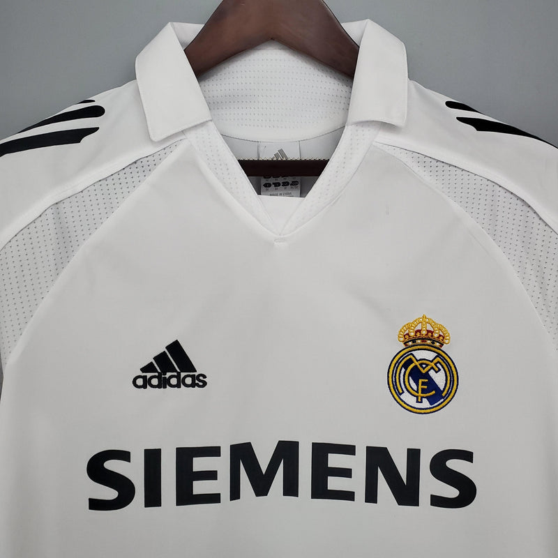 Camisa Retrô Real Madrid 2005/06 Home - ResPeita Sports