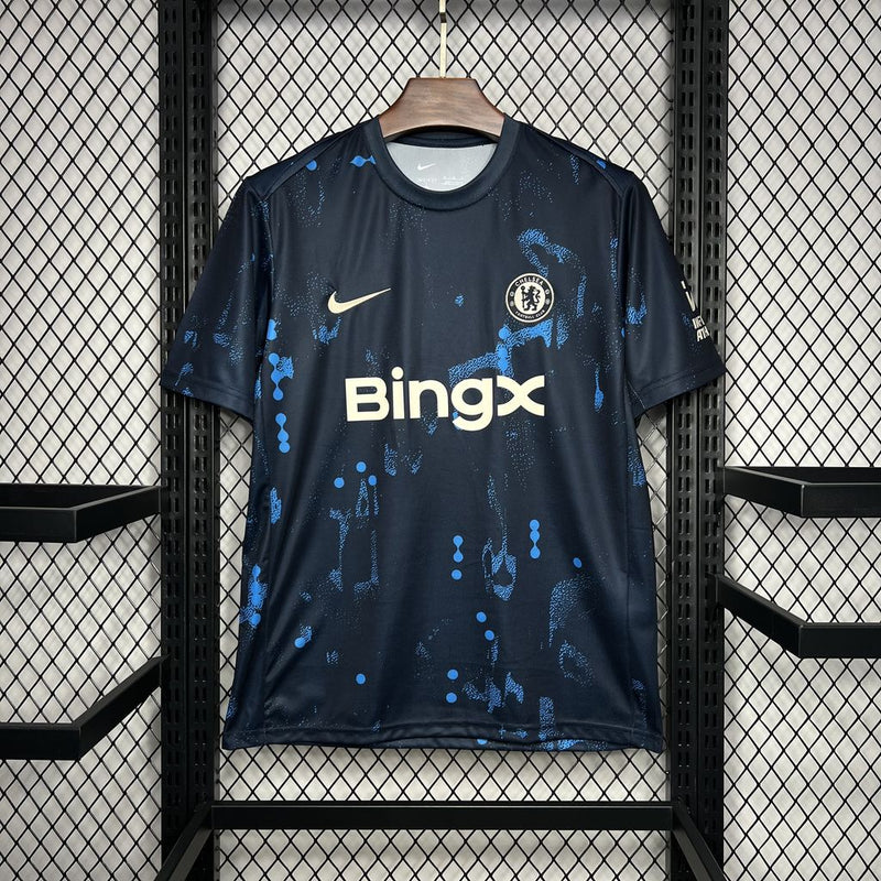 CAMISA DO CHELSEA 24/25 AZUL TREINO