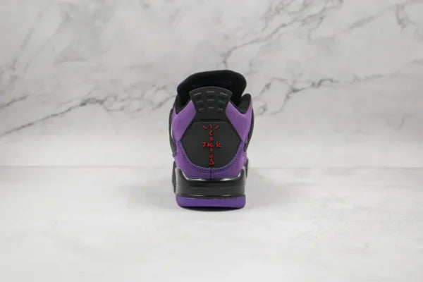 AIR JORDAN 4 RETRO TRAVIS SCCOTT PURPLE