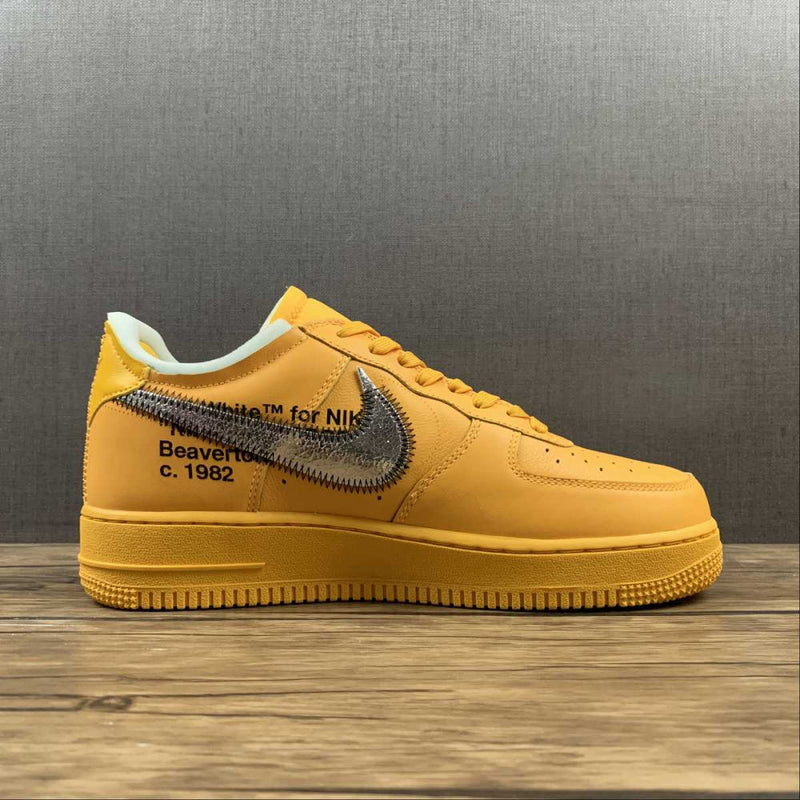 AIR FORCE 1 LOW OFF-WHITE UNIVERSITY GOLD