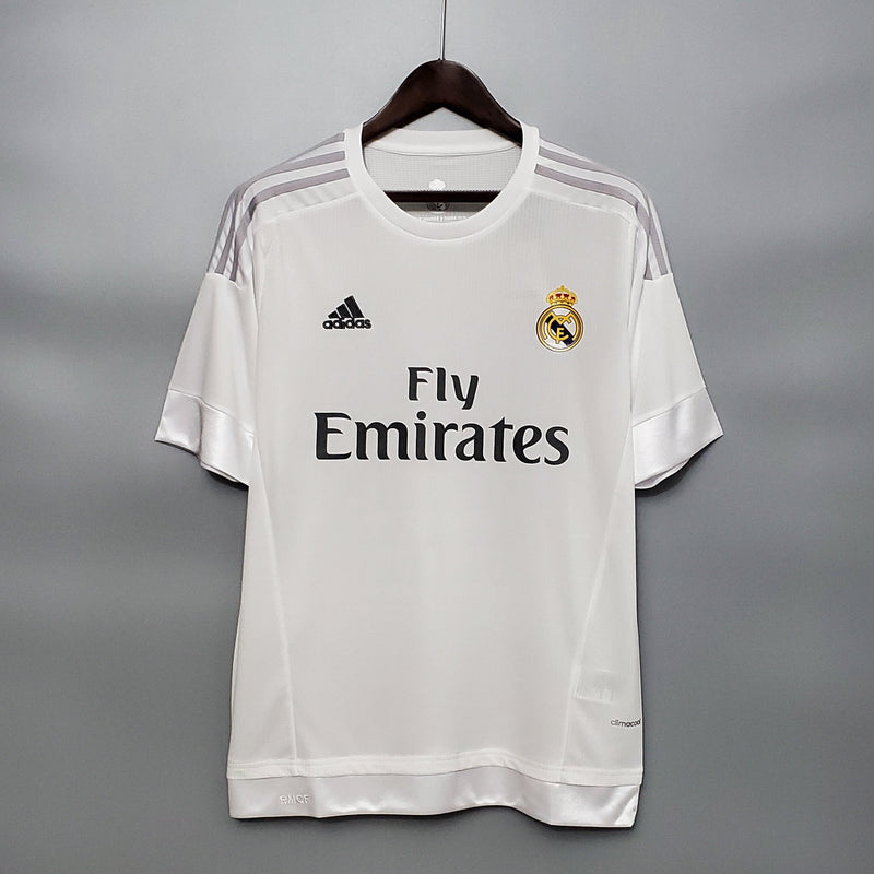 Camisa Retrô Real Madrid 2015/16 Home - ResPeita Sports