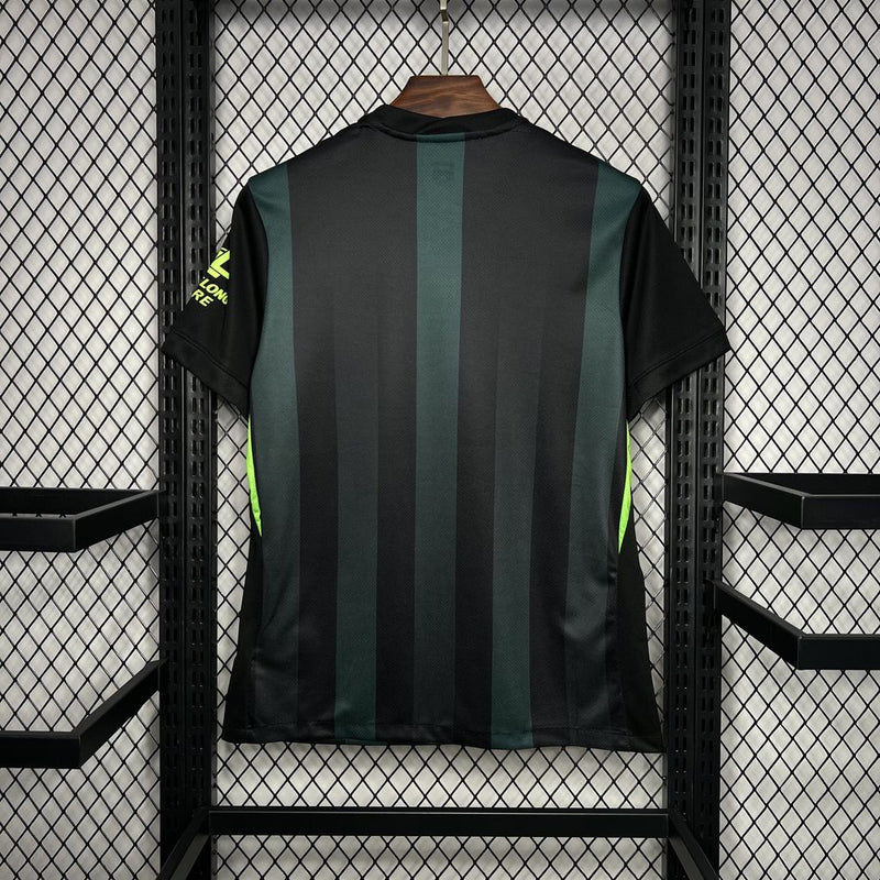 CAMISA DO WOLFSBURG 24/25 PRETO