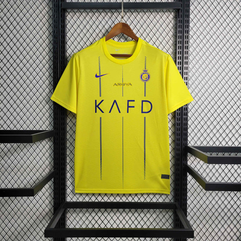 CAMISA DO AL-NASSR 24/25 AMARELO