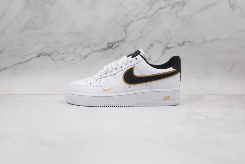 AIR FORCE 1 LV8 GS WHITE METALLIC GOLD