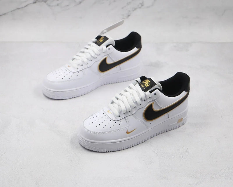 AIR FORCE 1 LV8 GS WHITE METALLIC GOLD