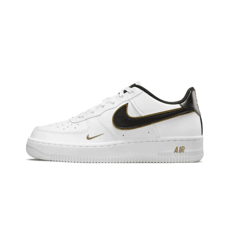 AIR FORCE 1 LV8 GS WHITE METALLIC GOLD