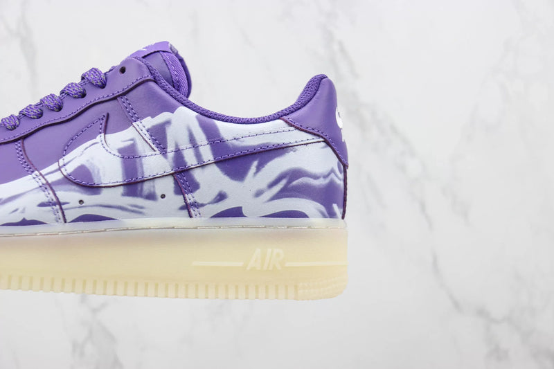 AIR FORCE 1 LOW PURPLE SKELETON