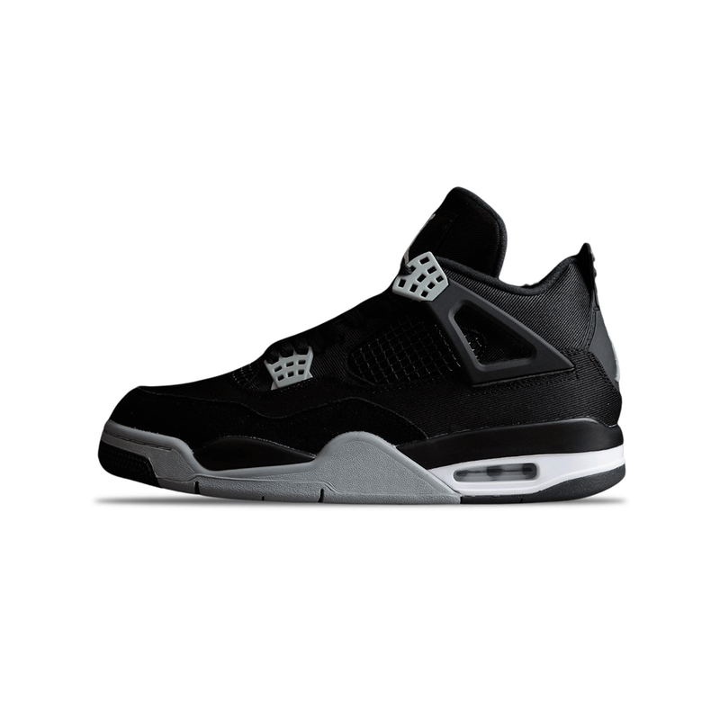 AIR JORDAN 4 SE BLACK CANVAS