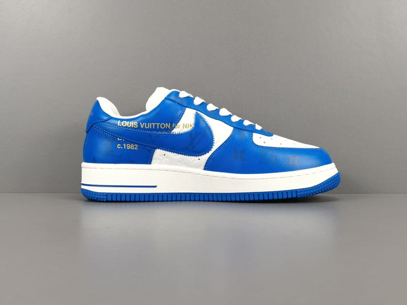 AIR FORCE 1 X LOUIS VUITTON BLUE