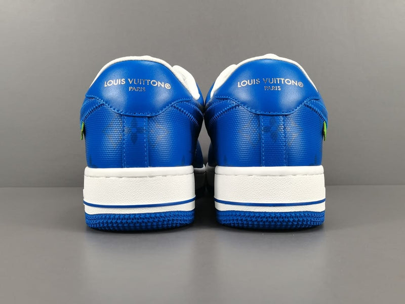 AIR FORCE 1 X LOUIS VUITTON BLUE